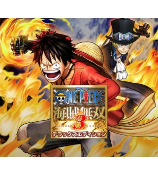 One Piece Pirate Warriors 3 Gold Edition Steam Key 